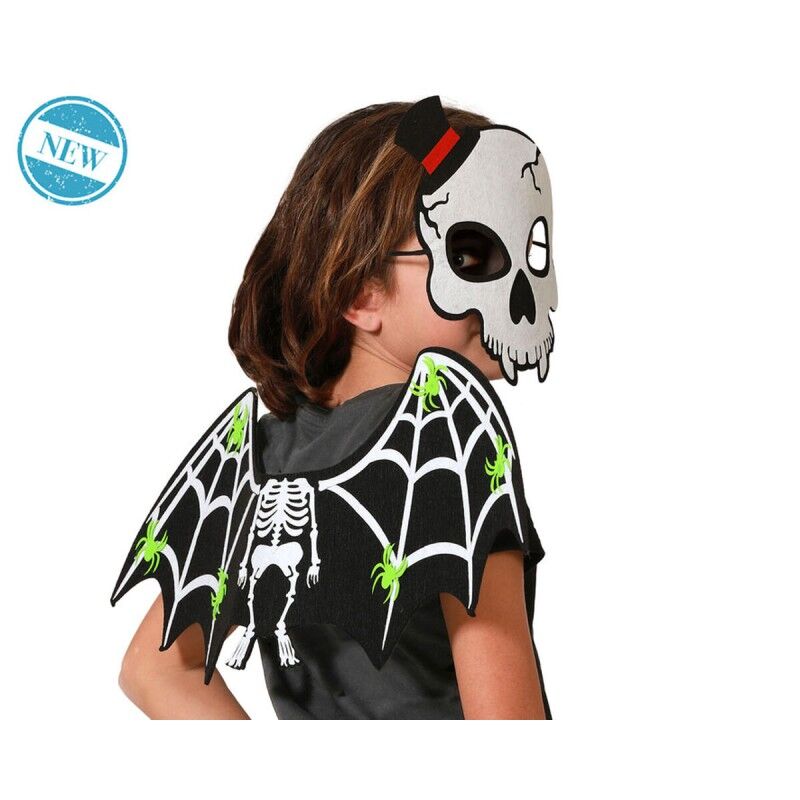 Maschera Scheletro Maschera Scheletro