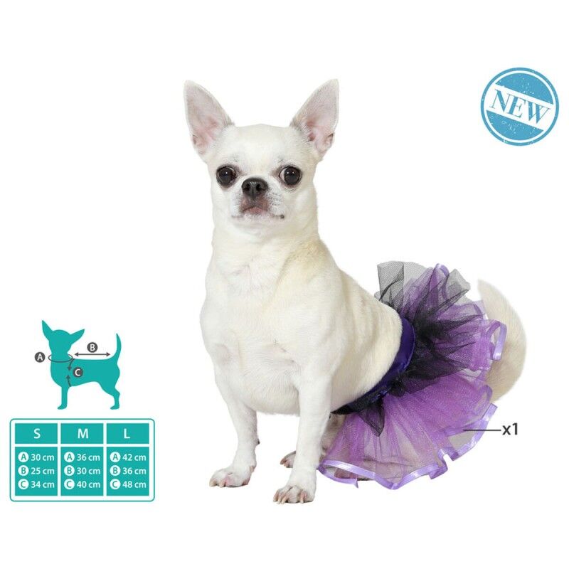 Costume per Cane Taglia M Tutù Costume per Cane Taglia M Tutù