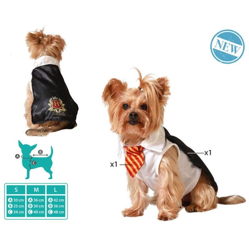 Costume per Cane Taglia S Mago Costume per Cane Taglia S Mago