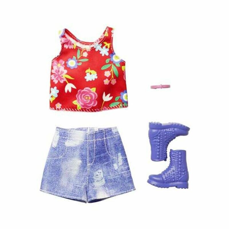 Vestiti per le bambole Mattel 900 GWD96 Vestiti per le bambole Mattel 900 GWD96