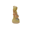 Figura di Porcellana Bimba con Scoiattolo