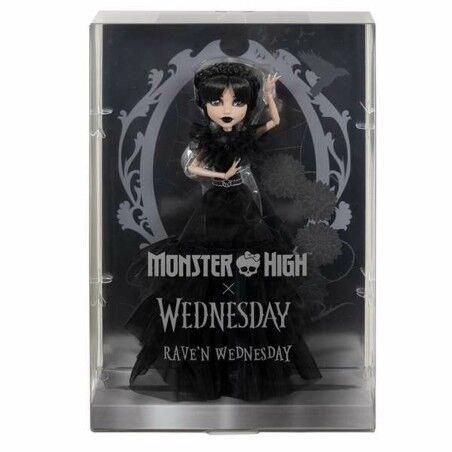 Bambola Monster High Wednesday
