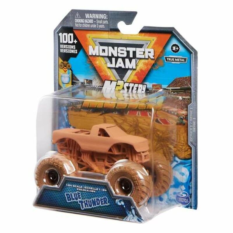 Macchina Monster Jam Spin Master Mystery Mudders 1:64 Macchina Monster Jam Spin Master Mystery Mudders 1:64