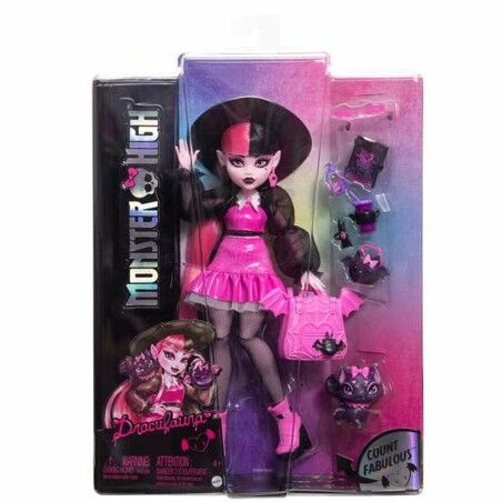 Bambola Zombie Monster High Draculaura