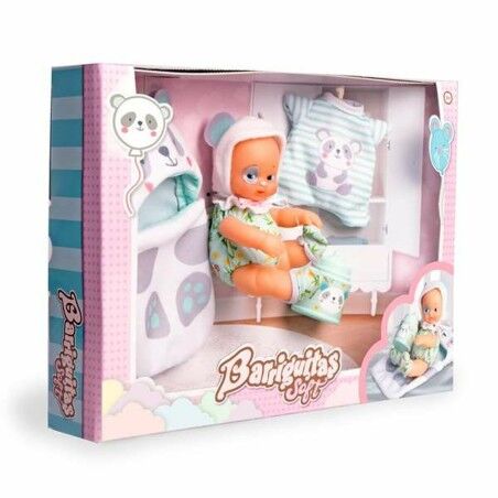 Bambolotto Neonato Barriguitas Soft