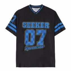 Maglia a Maniche Corte Uomo Harry Potter Ravenclaw  Nero