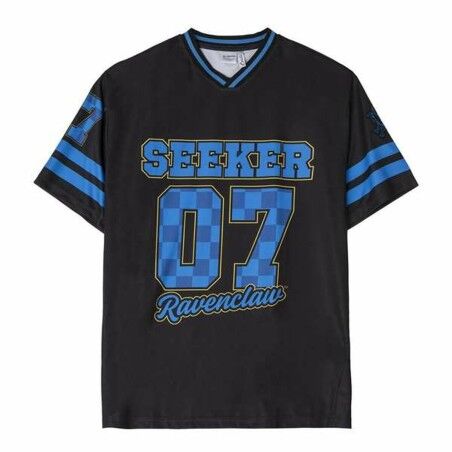 Maglia a Maniche Corte Uomo Harry Potter Ravenclaw  Nero