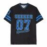 Maglia a Maniche Corte Uomo Harry Potter Ravenclaw  Nero