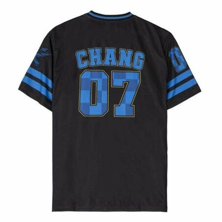 Maglia a Maniche Corte Uomo Harry Potter Ravenclaw  Nero