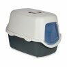 Lettiera per Gatti Stefanplast Antracite Grigio chiaro Plastica 56,5 x 39,5 x 39 cm (20 Unità)
