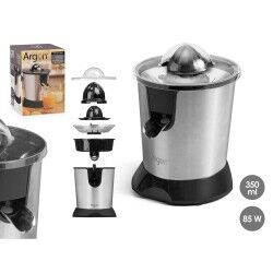 Spremiagrumi Elettrico Argon JE-638B Nero Argentato 85 W 350 ml
