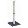 Tiragraffi per Gatti Gloria Rin Grigio 6,5 cm
