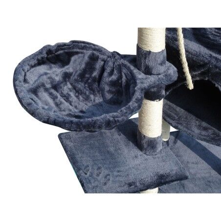 Albero tiragraffi per gatti Gloria Sinu Grigio 7,5 cm 55 x 40 x 120 cm