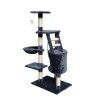 Albero tiragraffi per gatti Gloria Sinu Grigio 7,5 cm 55 x 40 x 120 cm