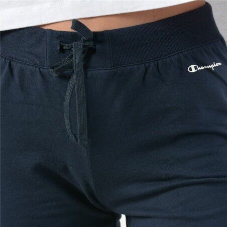 Pantalone Lungo Sportivo Champion Drawstring Blu scuro Donna