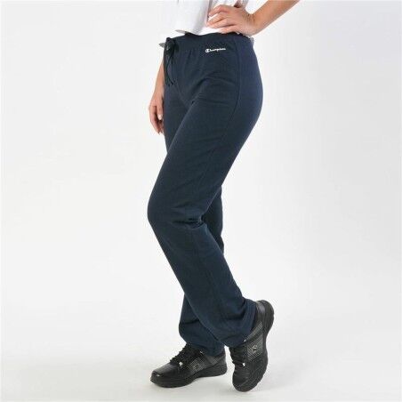 Pantalone Lungo Sportivo Champion Drawstring Blu scuro Donna