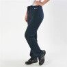 Pantalone Lungo Sportivo Champion Drawstring Blu scuro Donna