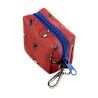 Dispenser per Buste Spider-Man Rosso 100 % poliestere 9 x 21 x 3 cm