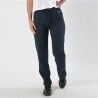 Pantalone Lungo Sportivo Champion Drawstring Blu scuro Donna