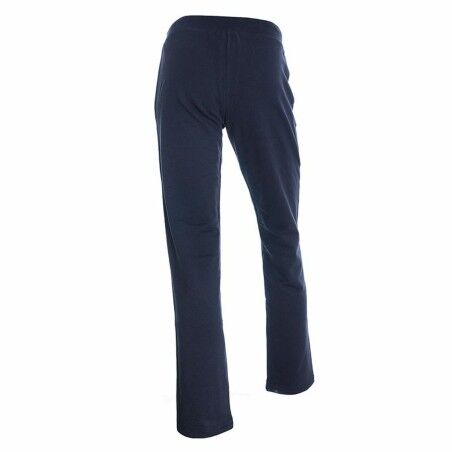 Pantalone Lungo Sportivo Champion Drawstring Blu scuro Donna