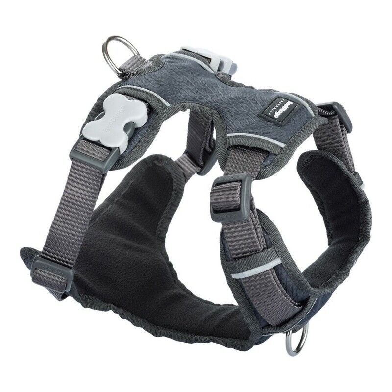 Imbracatura per Cani Red Dingo Trapunta Grigio S Imbracatura per Cani Red Dingo Trapunta Grigio S