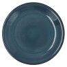 Piatto da pranzo Quid Zafiro Vita Azzurro Ceramica Ø 27 cm (12 Unità)