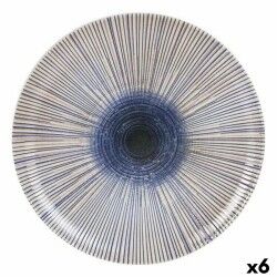 Sotto Piatto La Mediterránea Irys ø 32,5 x 2,3 cm (6 Unità)