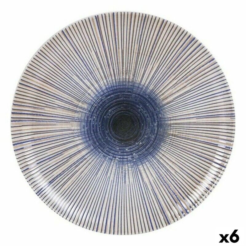 Sotto Piatto La Mediterránea Irys ø 32,5 x 2,3 cm (6 Unità)