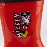 Stivali da pioggia per Bambini Mickey Mouse Rosso
