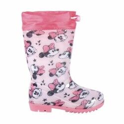 Stivali da pioggia per Bambini Minnie Mouse Rosa