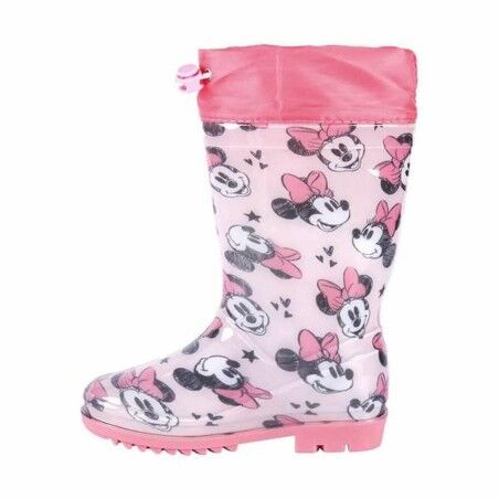 Stivali da pioggia per Bambini Minnie Mouse Rosa