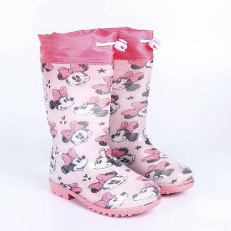Stivali da pioggia per Bambini Minnie Mouse Rosa