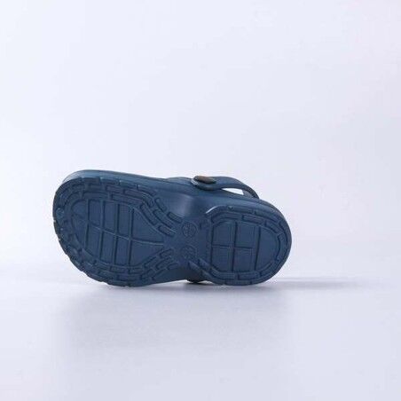 Ciabatte Chiuse Lady Bug Azzurro