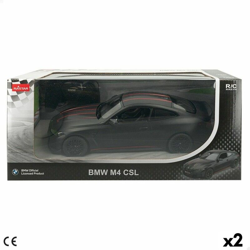Macchinina Radiocomandata BMW M4 CSL 1:16 (2 Unità) Macchinina Radiocomandata BMW M4 CSL 1:16 (2 Unità)