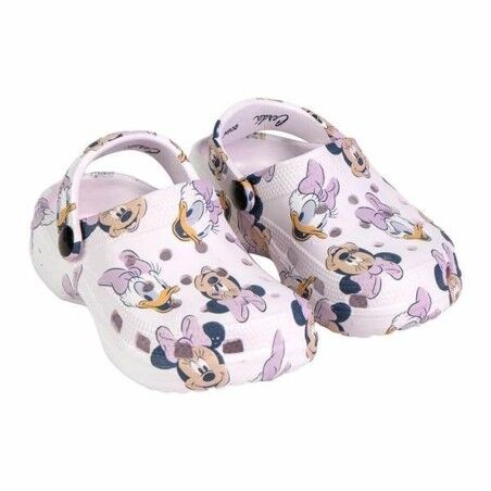 Ciabatte Chiuse Minnie Mouse Rosa
