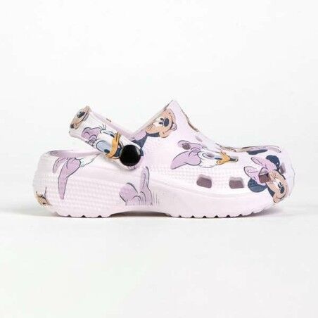 Ciabatte Chiuse Minnie Mouse Rosa