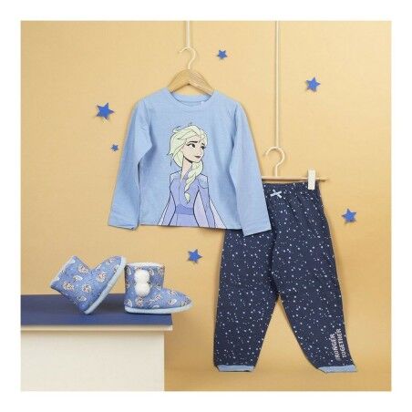 Pigiama Per bambini Frozen Azzurro Chiaro