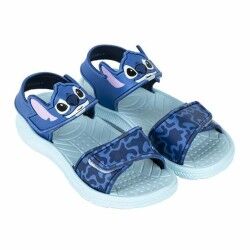Sandali da Spiaggia Stitch Azzurro Chiaro