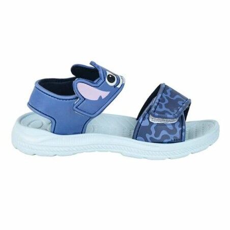 Sandali da Spiaggia Stitch Azzurro Chiaro