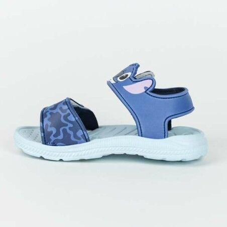 Sandali da Spiaggia Stitch Azzurro Chiaro