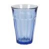 Set di Bicchieri Duralex Picardie Azzurro 360 ml Ø 8,8 x 12,4 cm (4 Unità)