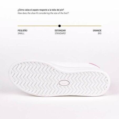 Scarpe Sportive per Bambini Stitch Bianco