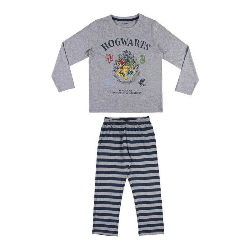 Pigiama Per bambini Harry Potter Grigio Pigiama Per bambini Harry Potter Grigio
