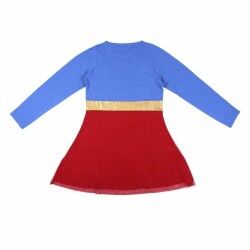 Vestito Superman Azzurro Rosso