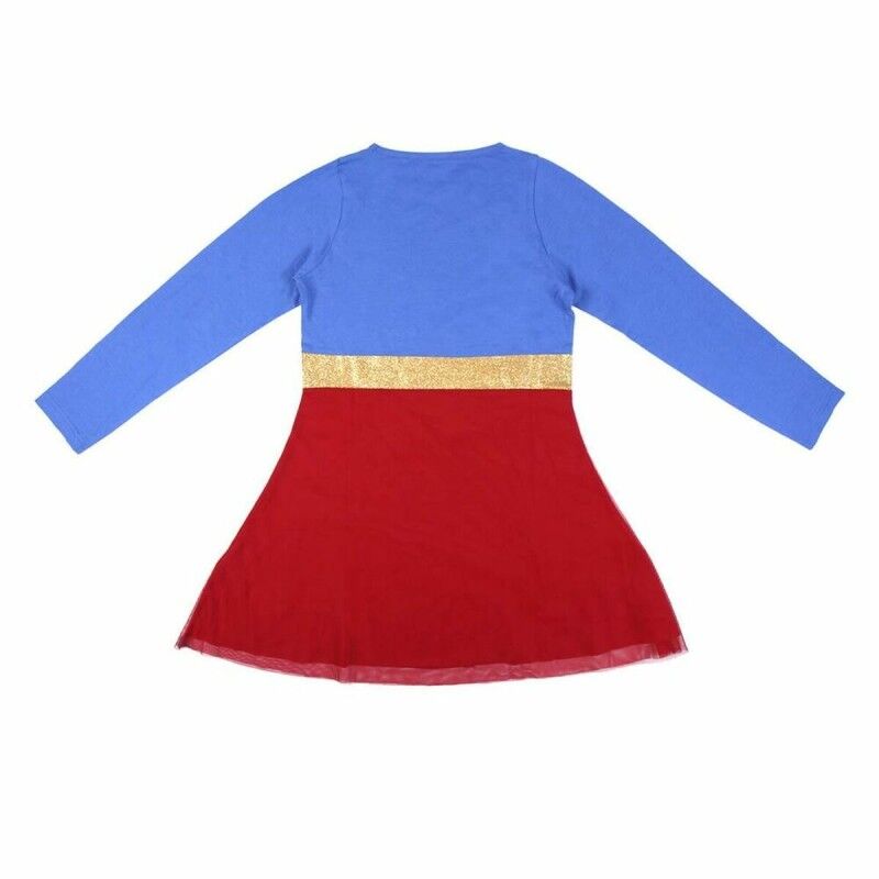 Vestito Superman Azzurro Rosso Vestito Superman Azzurro Rosso