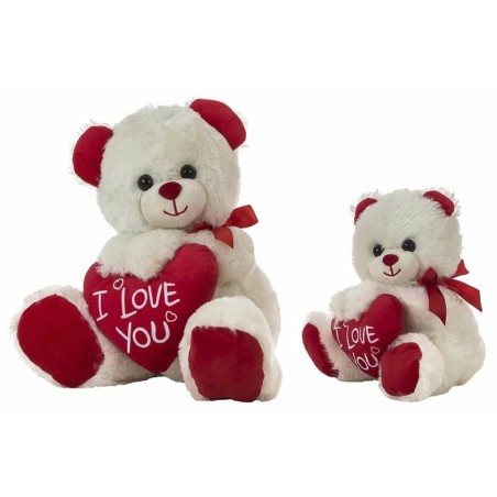 Peluche I love you Orso Cuore 28 cm