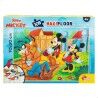 Puzzle per Bambini Mickey Mouse Double-face 108 Pezzi 70 x 1,5 x 50 cm (6 Unità)