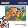 Puzzle per Bambini Mickey Mouse Double-face 108 Pezzi 70 x 1,5 x 50 cm (6 Unità)