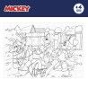 Puzzle per Bambini Mickey Mouse Double-face 108 Pezzi 70 x 1,5 x 50 cm (6 Unità)
