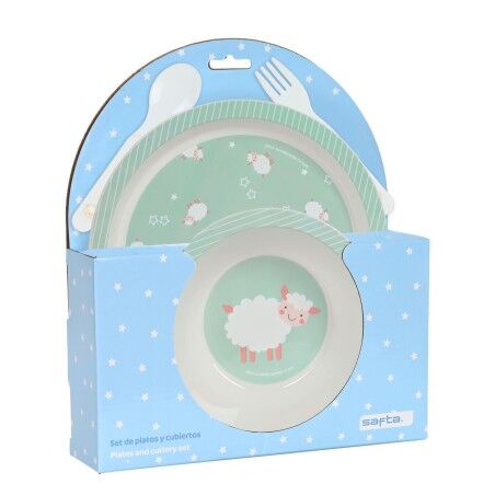 Set di Accessori per Bambini Safta Ovejita (4 Pezzi)